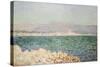 Golfe d'Antibes, 1888-Claude Monet-Stretched Canvas