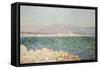 Golfe d'Antibes, 1888-Claude Monet-Framed Stretched Canvas