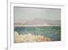 Golfe d'Antibes, 1888-Claude Monet-Framed Giclee Print