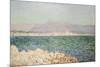 Golfe d'Antibes, 1888-Claude Monet-Mounted Giclee Print