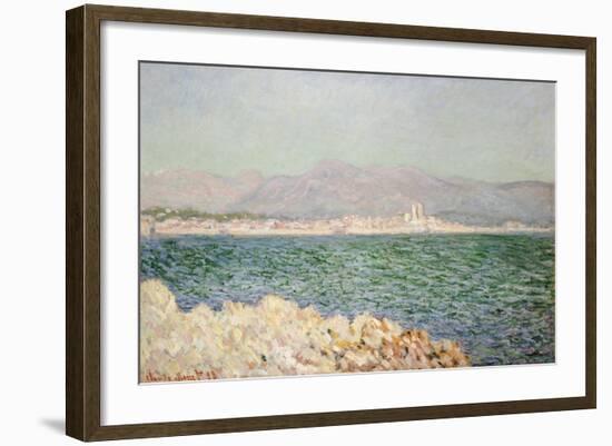 Golfe d'Antibes, 1888-Claude Monet-Framed Giclee Print