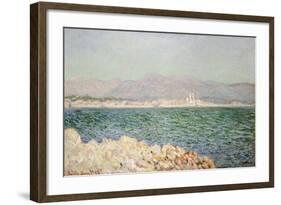 Golfe d'Antibes, 1888-Claude Monet-Framed Giclee Print