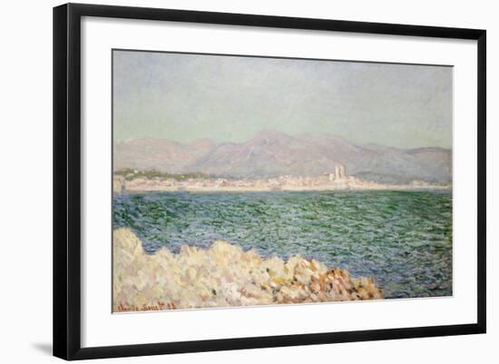 Golfe d'Antibes, 1888-Claude Monet-Framed Giclee Print