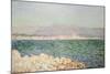 Golfe d'Antibes, 1888-Claude Monet-Mounted Giclee Print