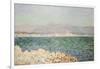 Golfe d'Antibes, 1888-Claude Monet-Framed Giclee Print