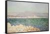 Golfe d'Antibes, 1888-Claude Monet-Framed Stretched Canvas