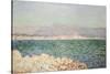 Golfe d'Antibes, 1888-Claude Monet-Stretched Canvas