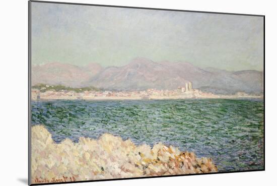 Golfe d'Antibes, 1888-Claude Monet-Mounted Giclee Print