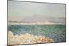 Golfe d'Antibes, 1888-Claude Monet-Mounted Giclee Print