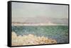 Golfe d'Antibes, 1888-Claude Monet-Framed Stretched Canvas