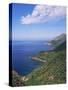 Golfe De Galeria, Corsica, France, Mediterranean-Yadid Levy-Stretched Canvas