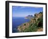 Golfe De Galeria, Corsica, France, Mediterranean-Yadid Levy-Framed Photographic Print