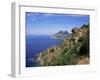 Golfe De Galeria, Corsica, France, Mediterranean-Yadid Levy-Framed Photographic Print