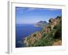 Golfe De Galeria, Corsica, France, Mediterranean-Yadid Levy-Framed Photographic Print