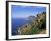 Golfe De Galeria, Corsica, France, Mediterranean-Yadid Levy-Framed Photographic Print