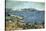 Golfe de Marseille vu de l'Estaque-Paul Cézanne-Stretched Canvas