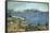 Golfe de Marseille vu de l'Estaque-Paul Cézanne-Framed Stretched Canvas
