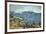 Golfe de Marseille vu de l'Estaque-Paul Cézanne-Framed Giclee Print