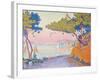 Golfe Juan, 1896-Paul Signac-Framed Giclee Print