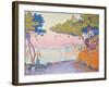 Golfe Juan, 1896-Paul Signac-Framed Giclee Print