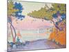 Golfe Juan, 1896-Paul Signac-Mounted Giclee Print