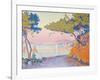 Golfe Juan, 1896-Paul Signac-Framed Giclee Print