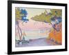 Golfe Juan, 1896-Paul Signac-Framed Giclee Print