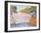 Golfe Juan, 1896-Paul Signac-Framed Giclee Print