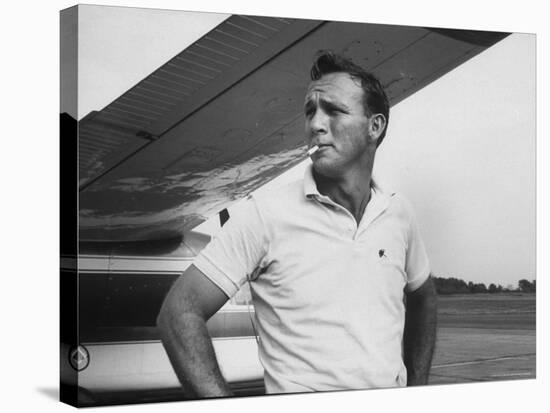 Golfer Arnold Palmer-John Dominis-Stretched Canvas