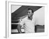 Golfer Arnold Palmer-John Dominis-Framed Premium Photographic Print