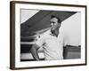 Golfer Arnold Palmer-John Dominis-Framed Premium Photographic Print