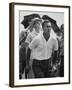 Golfer Arnold Palmer-John Dominis-Framed Premium Photographic Print