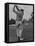 Golfer Ben Hogan, Demonstrating His Golf Drive-J^ R^ Eyerman-Framed Stretched Canvas