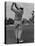 Golfer Ben Hogan, Demonstrating His Golf Drive-J^ R^ Eyerman-Stretched Canvas