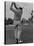 Golfer Ben Hogan, Demonstrating His Golf Drive-J^ R^ Eyerman-Stretched Canvas