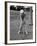 Golfer Ben Hogan, Demonstrating His Golf Drive-J^ R^ Eyerman-Framed Premium Photographic Print