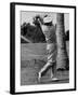 Golfer Ben Hogan, Demonstrating His Golf Drive-J^ R^ Eyerman-Framed Premium Photographic Print