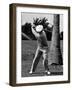 Golfer Ben Hogan, Demonstrating His Golf Drive-J^ R^ Eyerman-Framed Premium Photographic Print