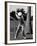 Golfer Ben Hogan, Demonstrating His Golf Drive-J^ R^ Eyerman-Framed Premium Photographic Print