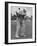 Golfer Ben Hogan, Dropping His Club at Top of Backswing-J^ R^ Eyerman-Framed Premium Photographic Print