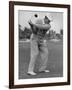 Golfer Ben Hogan, Dropping His Club at Top of Backswing-J^ R^ Eyerman-Framed Premium Photographic Print