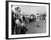 Golfer Ben Hogan, Playing in a Golf Tournament-Loomis Dean-Framed Premium Photographic Print