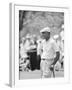 Golfer Ben Hogan Playing in US Open Tournament on Cherry Hills Course. Denver, Colorado June 1960-Ralph Crane-Framed Premium Photographic Print