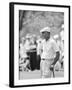 Golfer Ben Hogan Playing in US Open Tournament on Cherry Hills Course. Denver, Colorado June 1960-Ralph Crane-Framed Premium Photographic Print