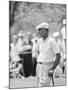 Golfer Ben Hogan Playing in US Open Tournament on Cherry Hills Course. Denver, Colorado June 1960-Ralph Crane-Mounted Premium Photographic Print