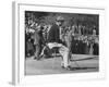 Golfer Ben Hogan, Resting on Portable Folding Seat During Los Angeles Open Golf Tournament-Peter Stackpole-Framed Premium Photographic Print