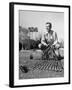 Golfer Ben Hogan with Golf Clubs-Martha Holmes-Framed Premium Photographic Print
