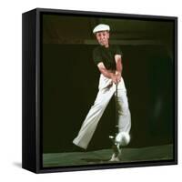 Golfer Ben Hogan-Yale Joel-Framed Stretched Canvas