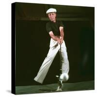 Golfer Ben Hogan-Yale Joel-Stretched Canvas