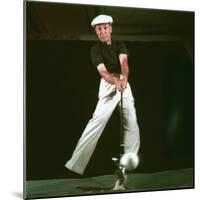 Golfer Ben Hogan-Yale Joel-Mounted Premium Photographic Print